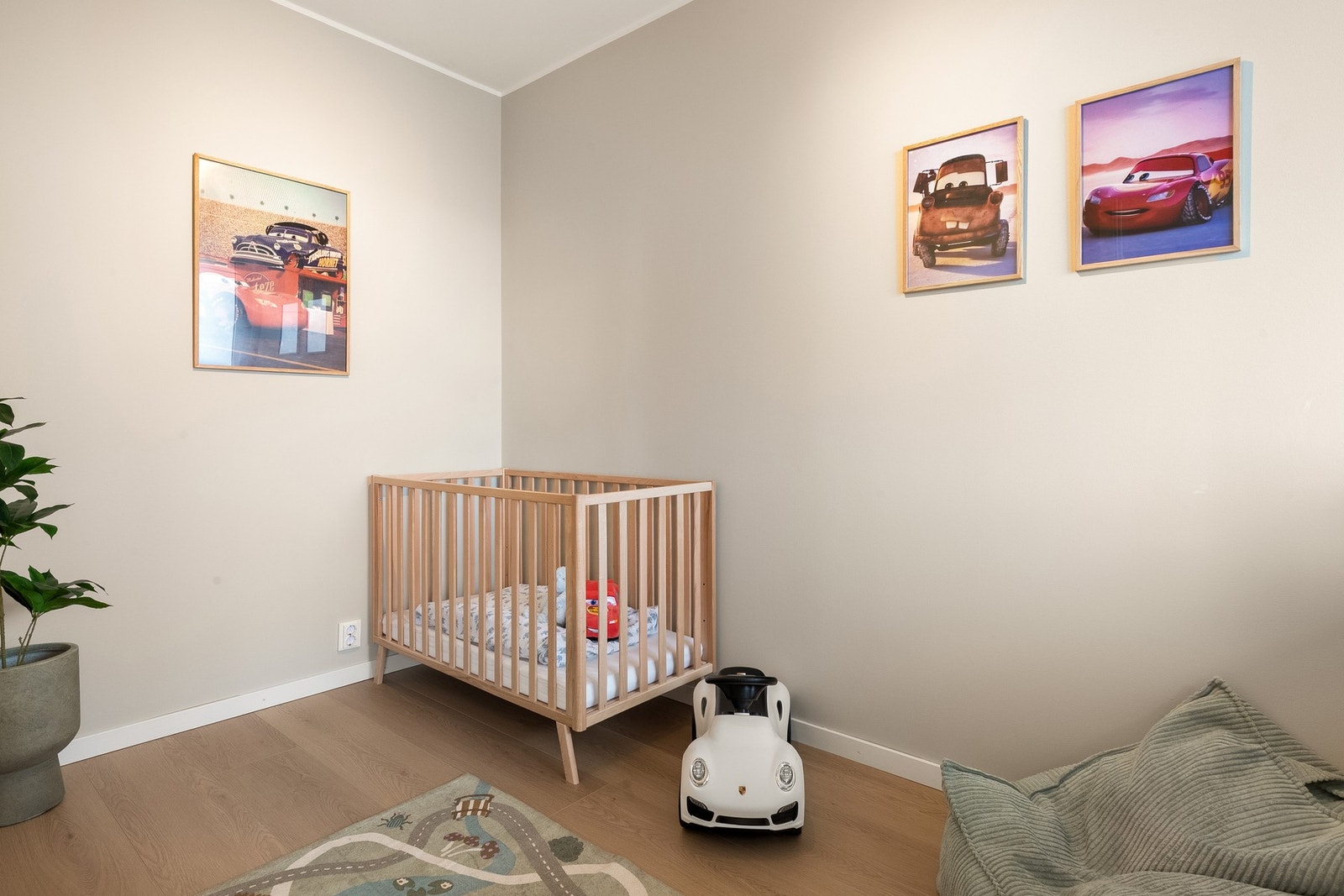 Soverom II passer perfekt som barneværelse. Galleribilde