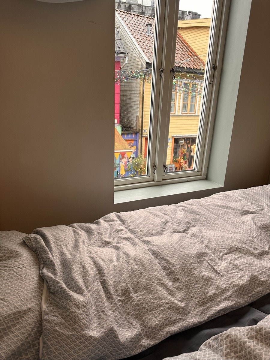 utsikt fra soverom Galleribilde