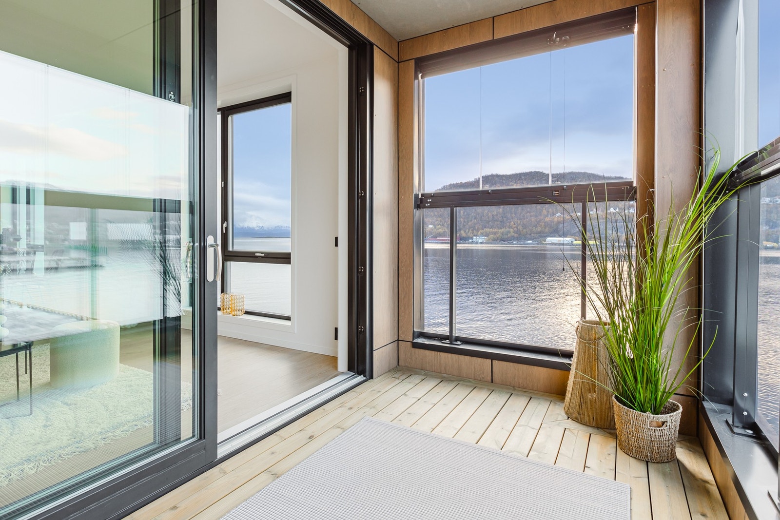 Gode sol- og utsiktsforhold. Galleribilde