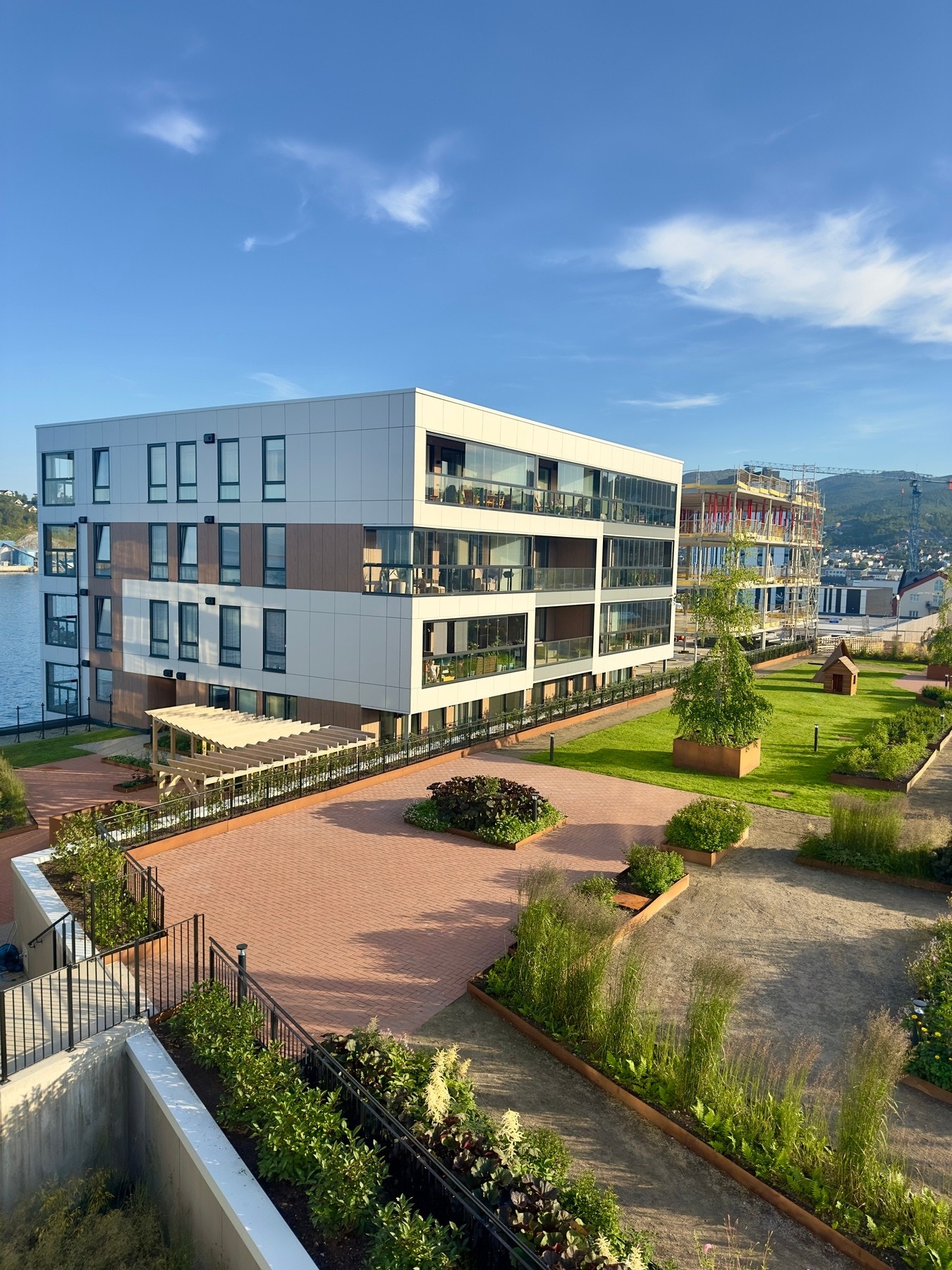 Fasadebilde. Galleribilde