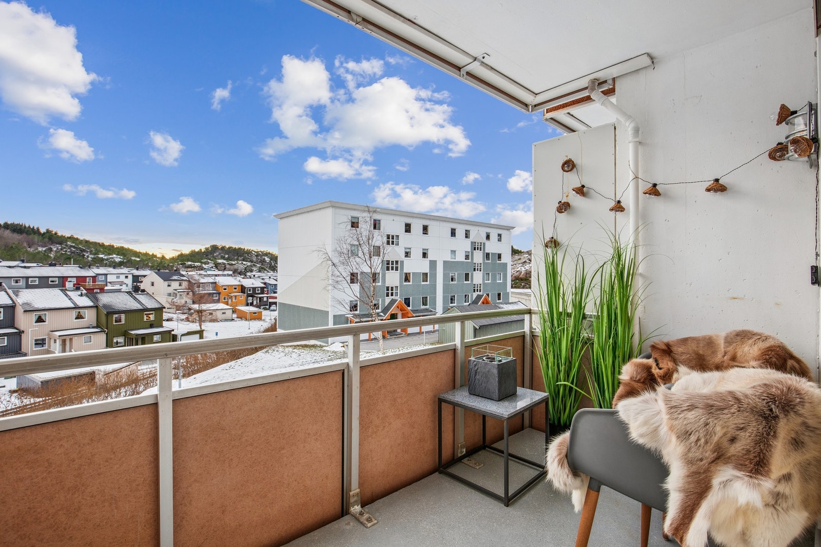 Balkong Galleribilde