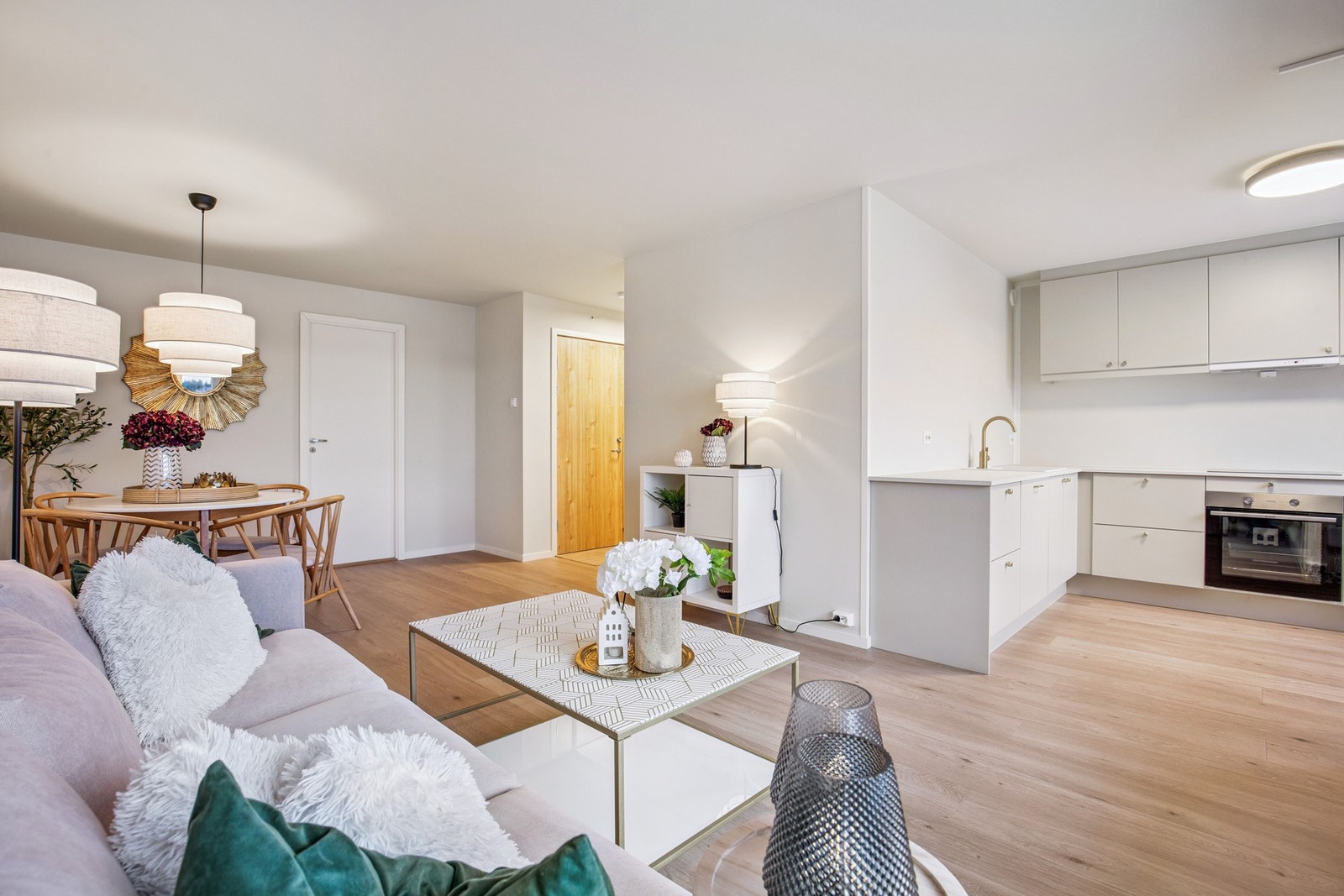 Stue - Lys og trivelig leilighet Galleribilde