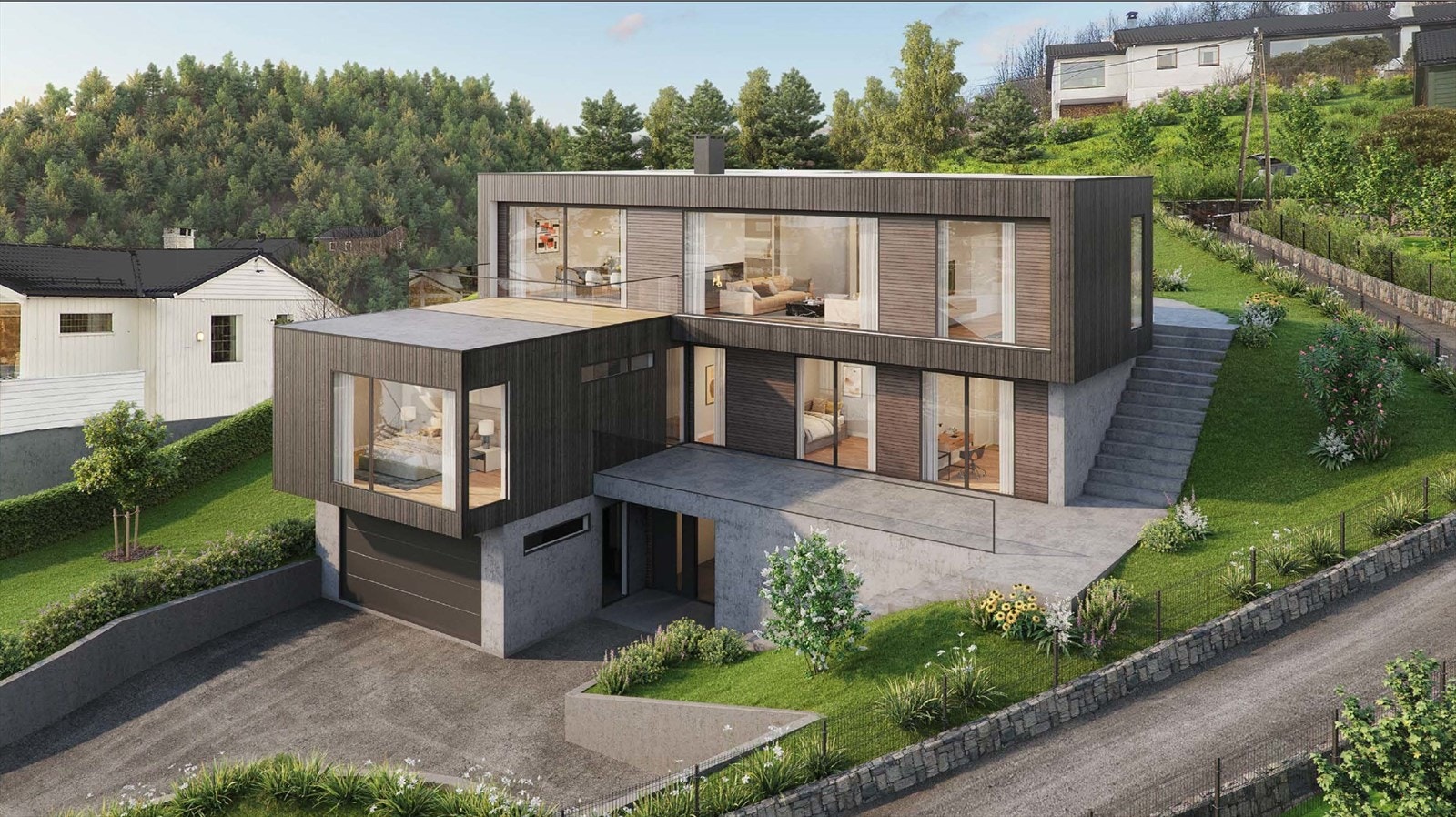 EiendomsMegler 1 ved Trude Gunnlaugsson har gleden av å presentere Smøråsvegen 57 Galleribilde