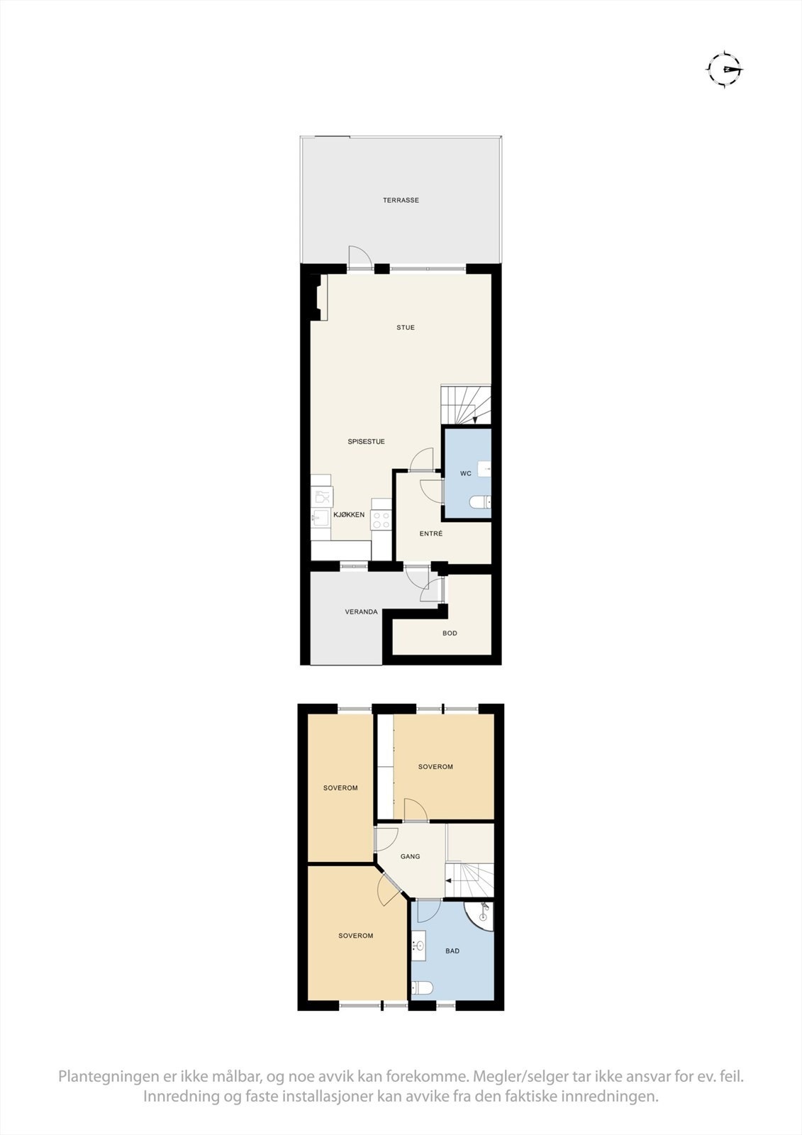 Plantegninger Galleribilde