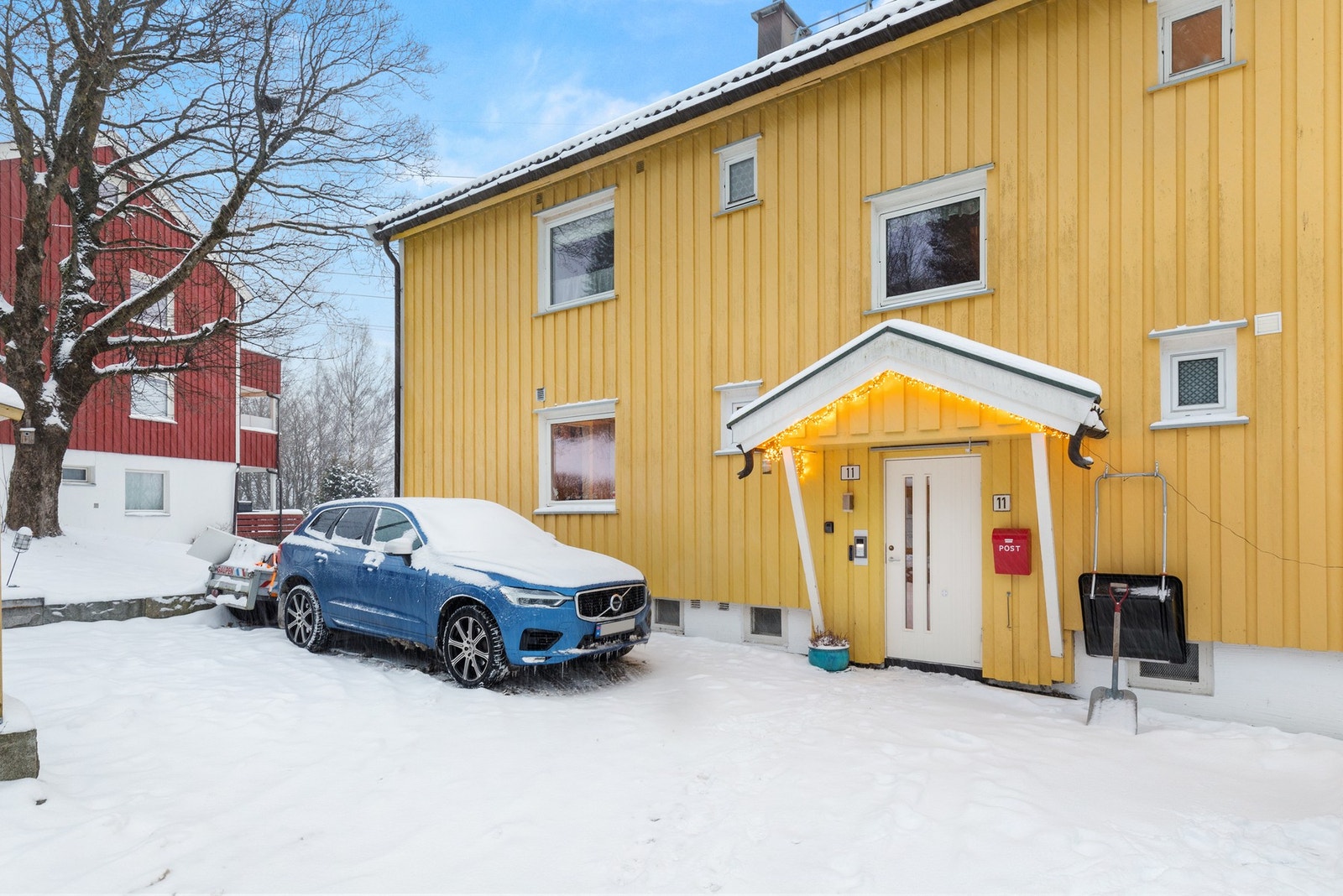 Medfølgende p-plass rett utenfor. Galleribilde