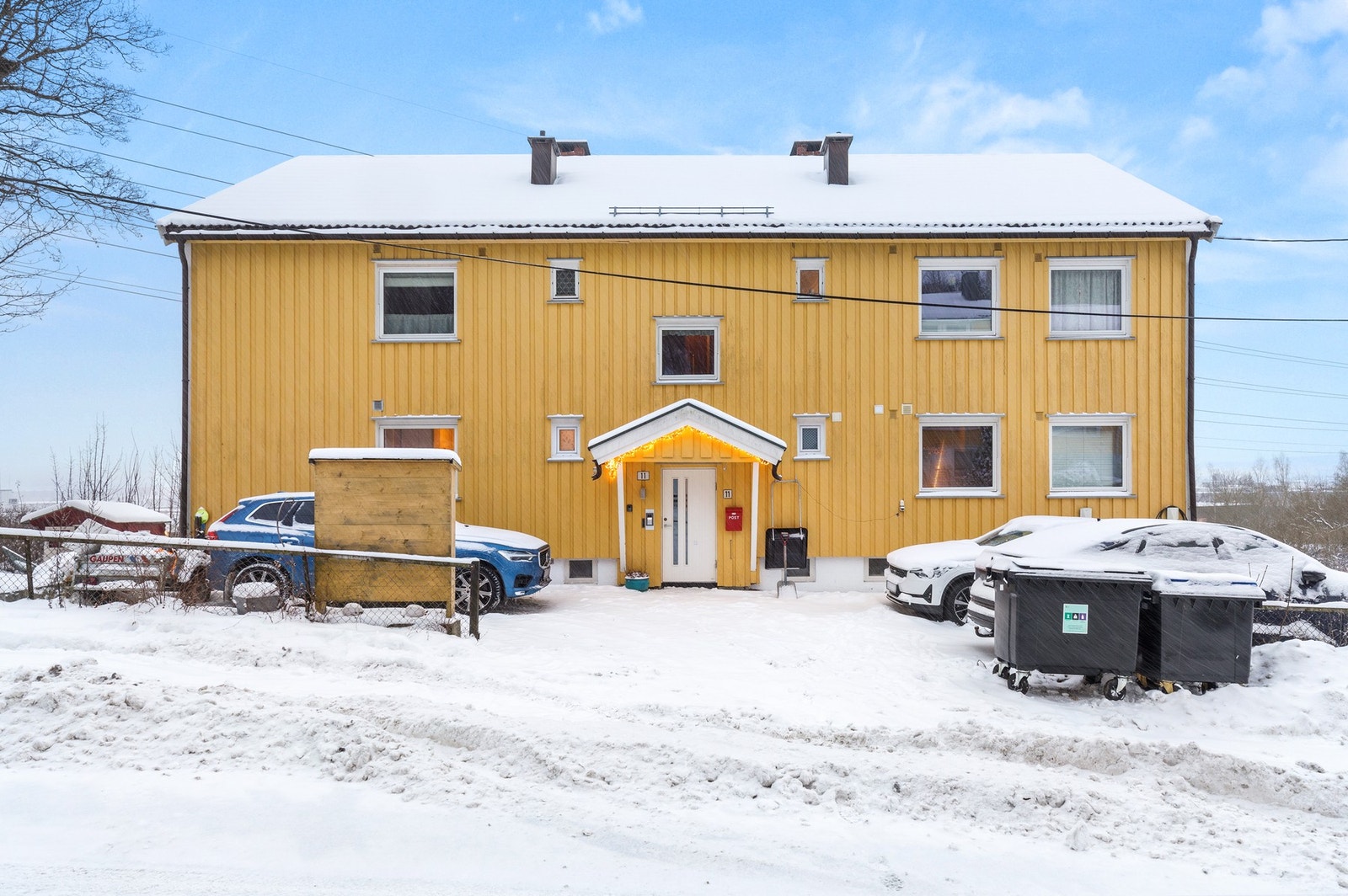 Det er tillatt med dyrehold. Galleribilde