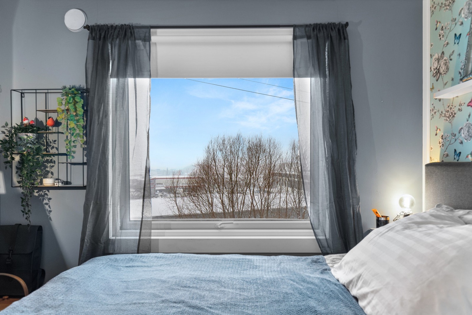 Våkne opp til et rolig utsyn over nærområdet. Galleribilde