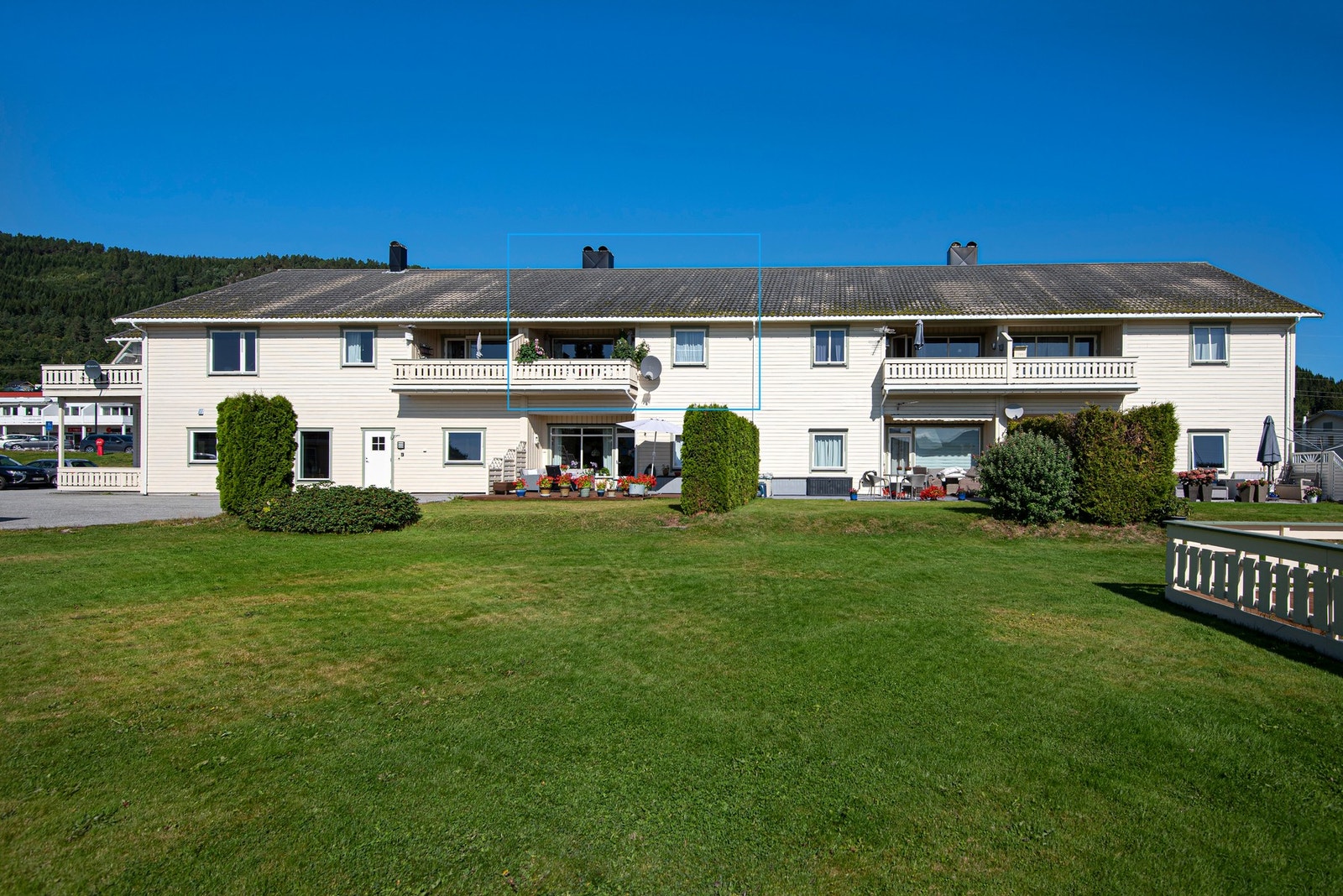 Fin 3-roms leilighet i 2.etg i veldrevet sameie. Galleribilde