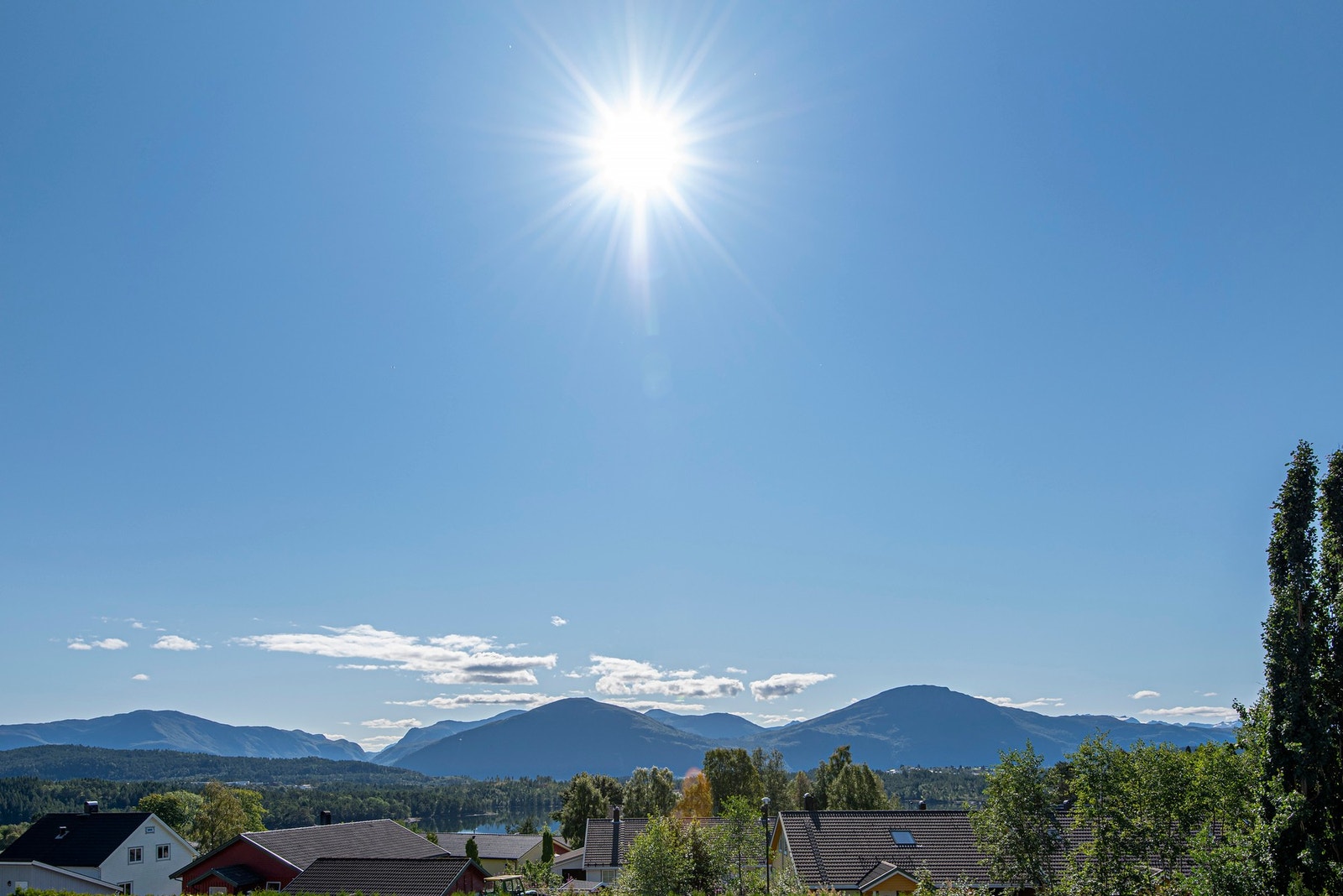 Her kan du nyte sommeren med gode solforhold. Galleribilde