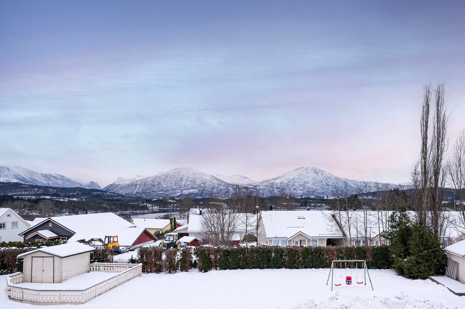 Vil du nyte denne utsikten? Husk å ordne finansieringsbevis før visning. Galleribilde