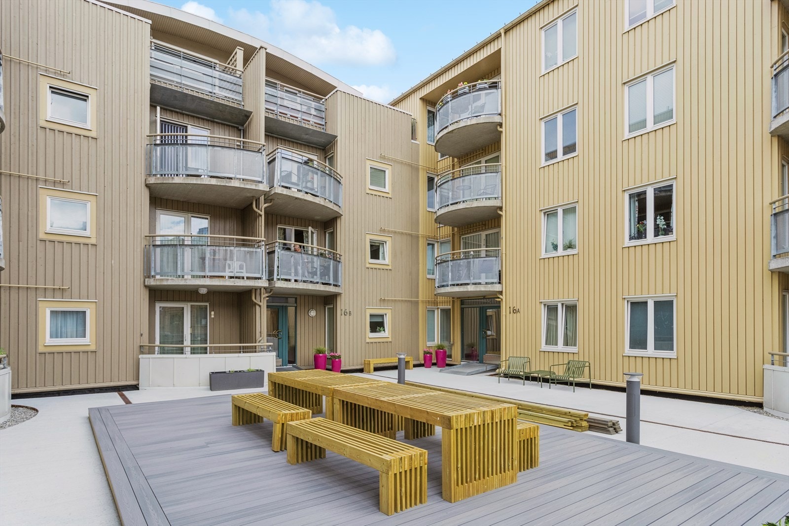 Nytt atrium etablert høsten 2023. Galleribilde