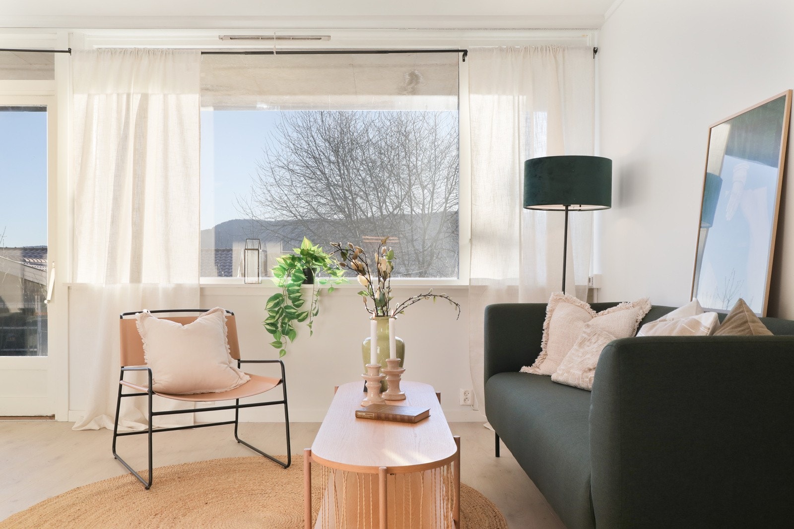 Lagt nytt gulv med varme. Galleribilde