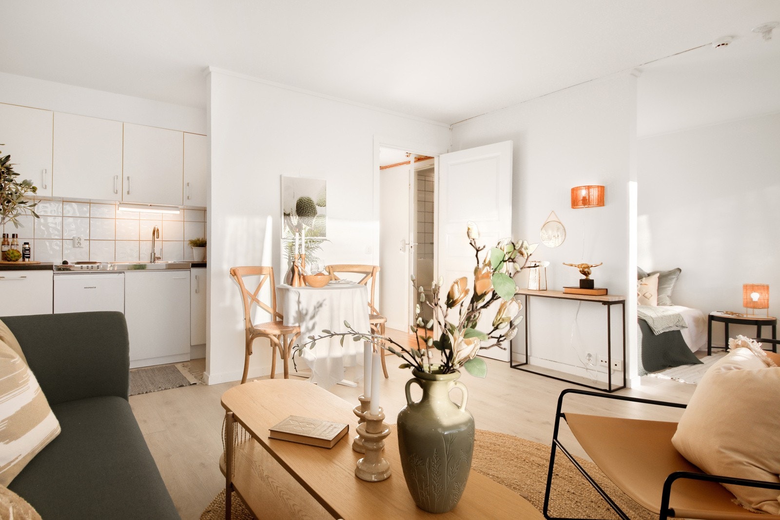 Leiligheten disponerer en bod i fellesområdet. Galleribilde