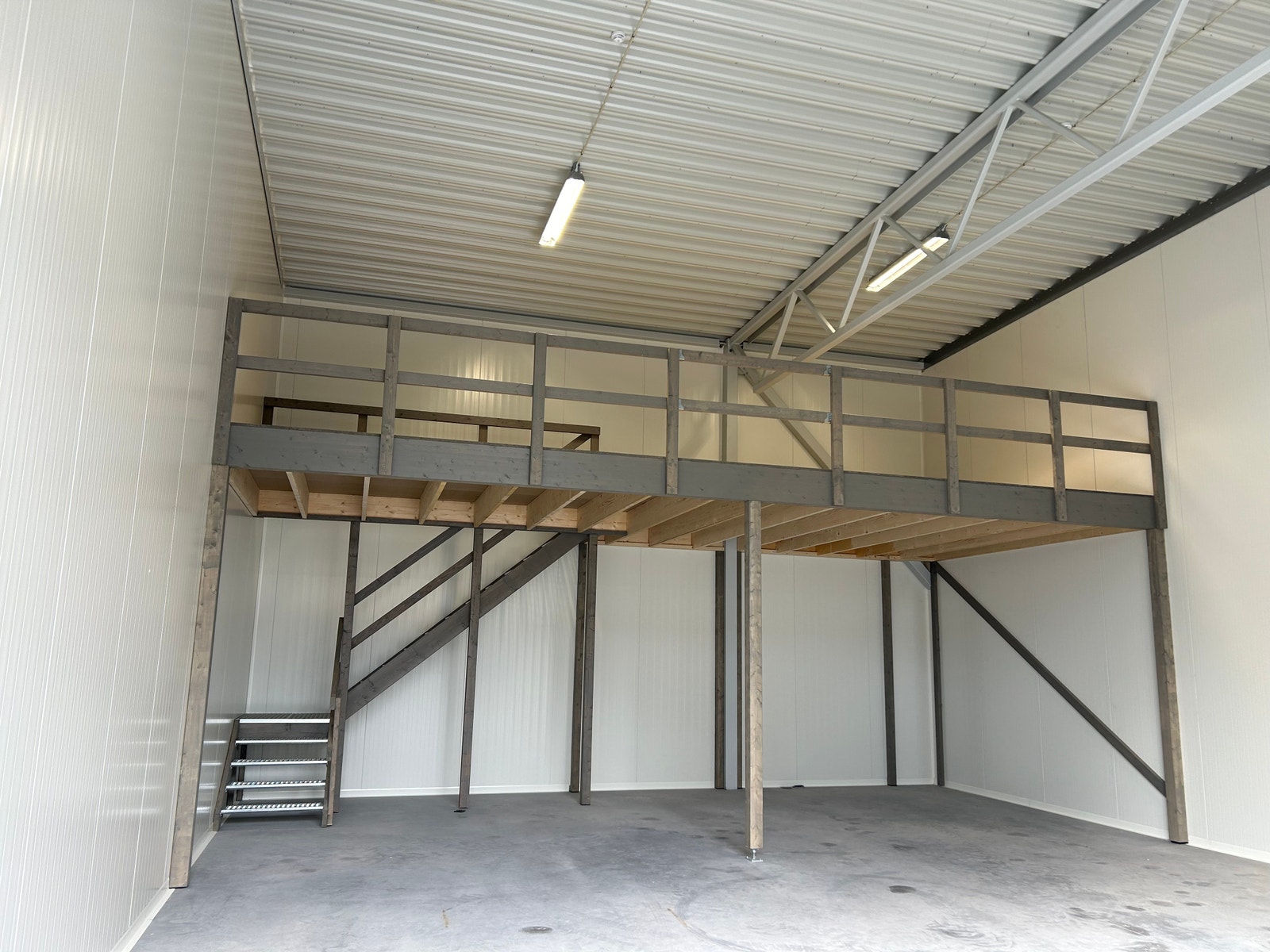 Flere valgmuligheter knyttet til mesanin Galleribilde