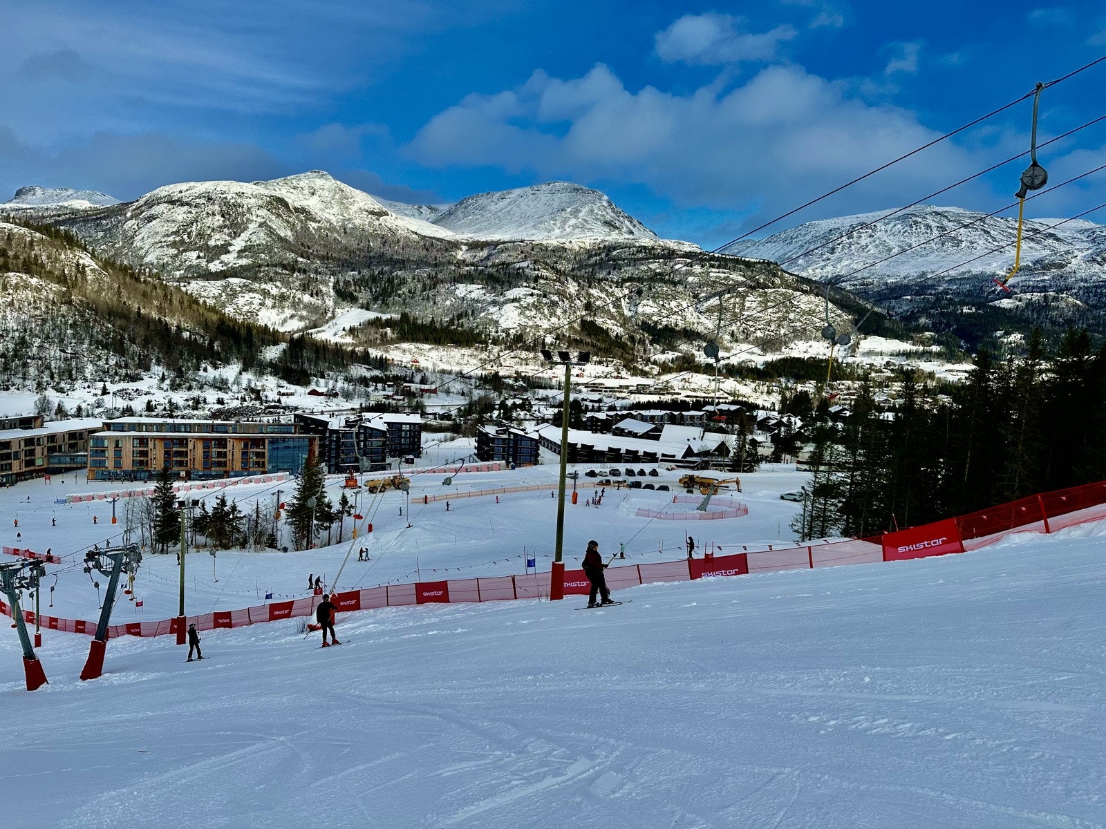 Hemsedal har noen av landets beste skiløyper/traséer. Galleribilde