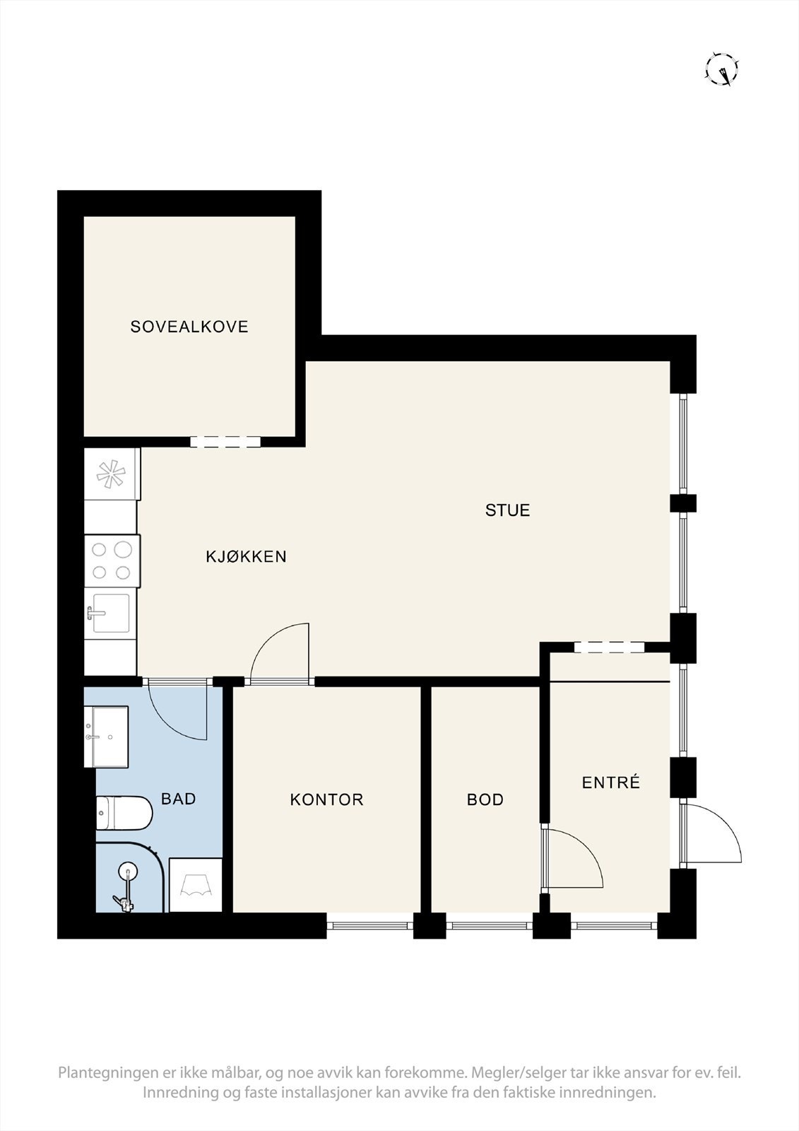 Plantegninger Galleribilde