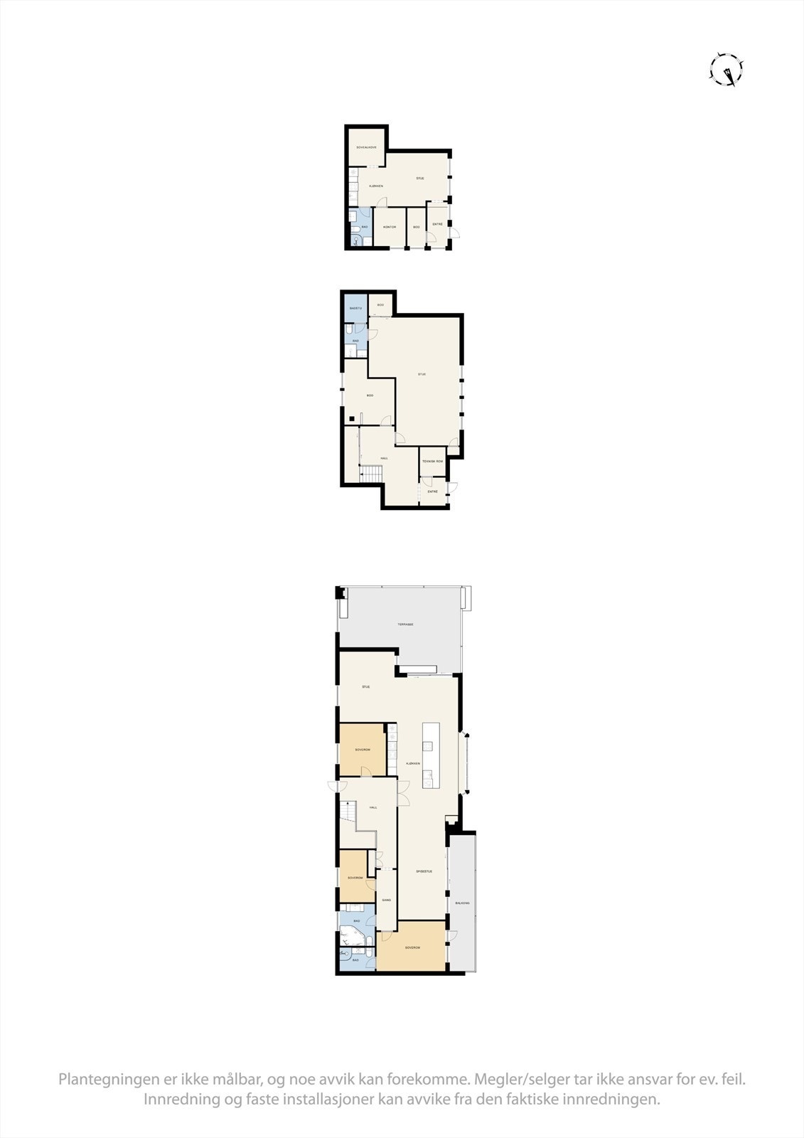 Plantegninger Galleribilde