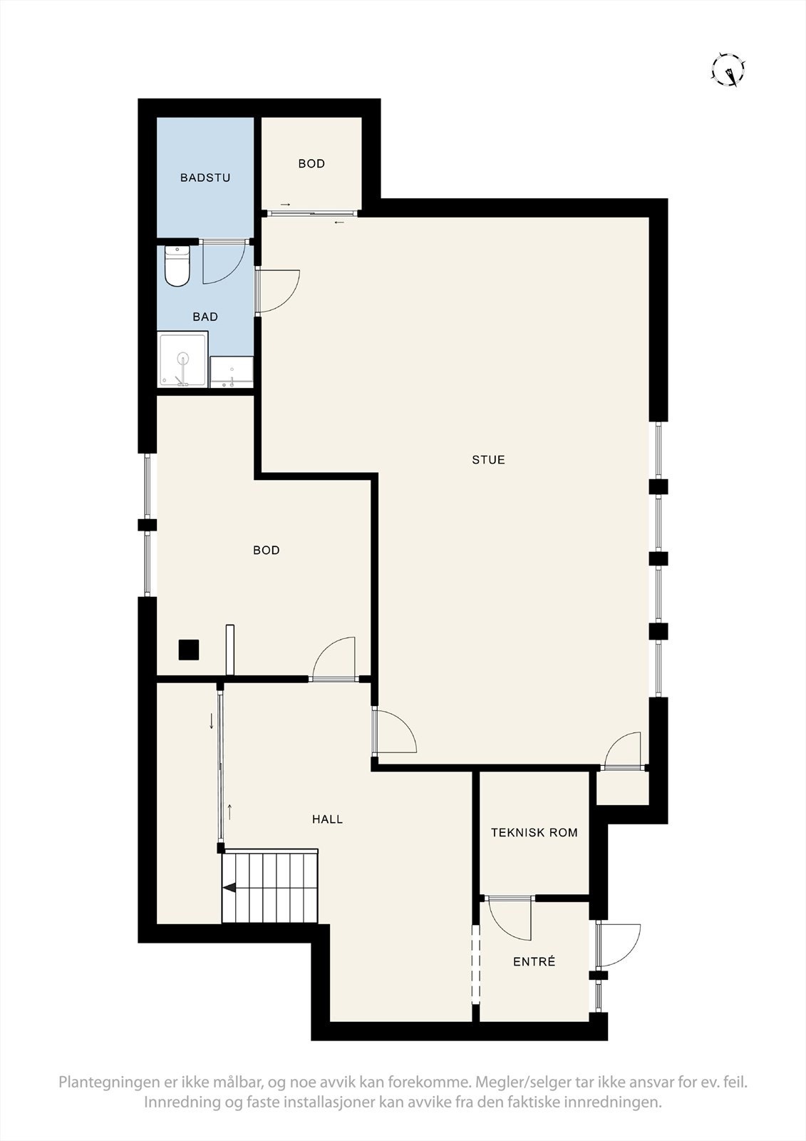 Plantegninger Galleribilde