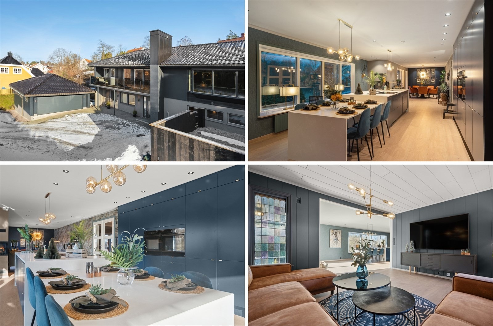 DNB Eiendom v/Jim Robin Henriksen ønsker velkommen til denne moderne og delikate eneboligen Galleribilde