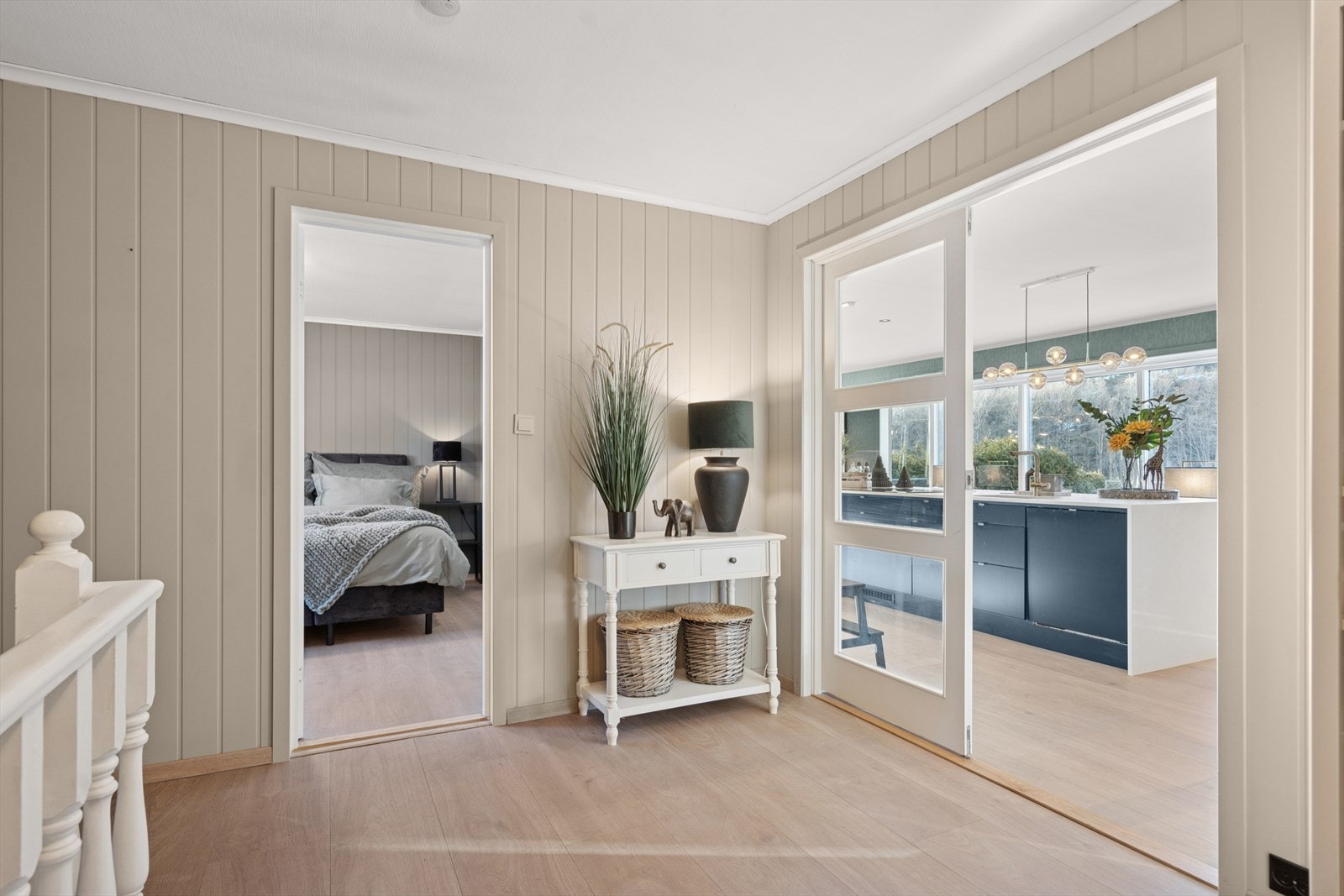 Boligen er på hele 288 bra-i og har masse plass for hele familien Galleribilde