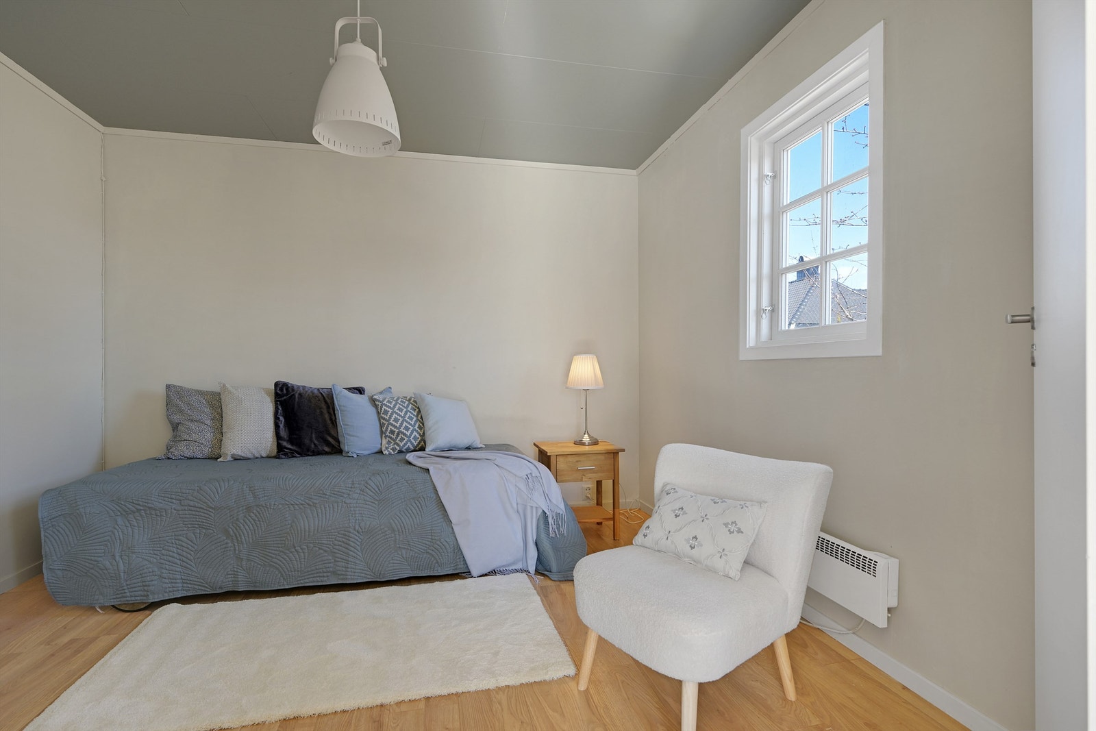 I denne delen er det to soverom. Galleribilde