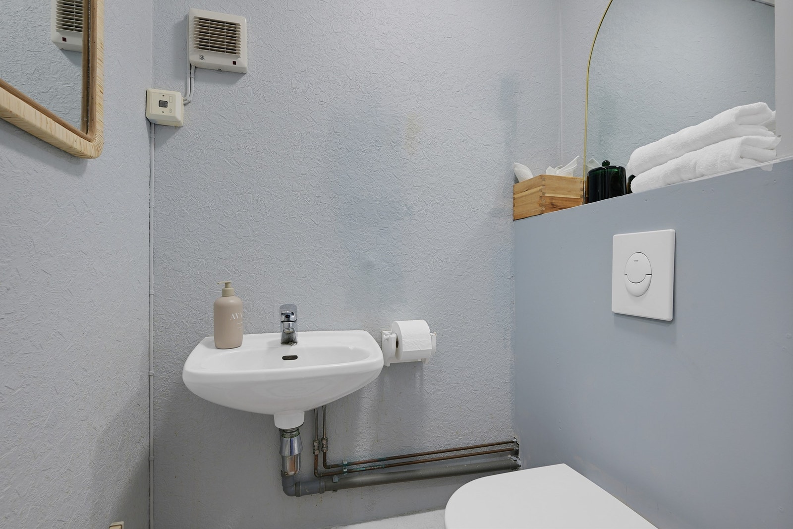 Toalettrom Galleribilde