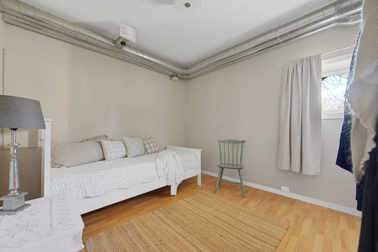 Ventilasjonsanlegget er demontert Galleribilde