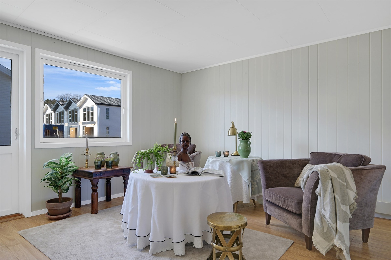 Det er utgang til balkong Galleribilde