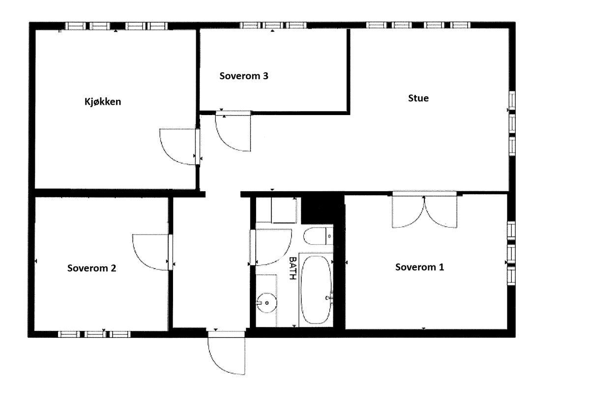 Planløsning Galleribilde