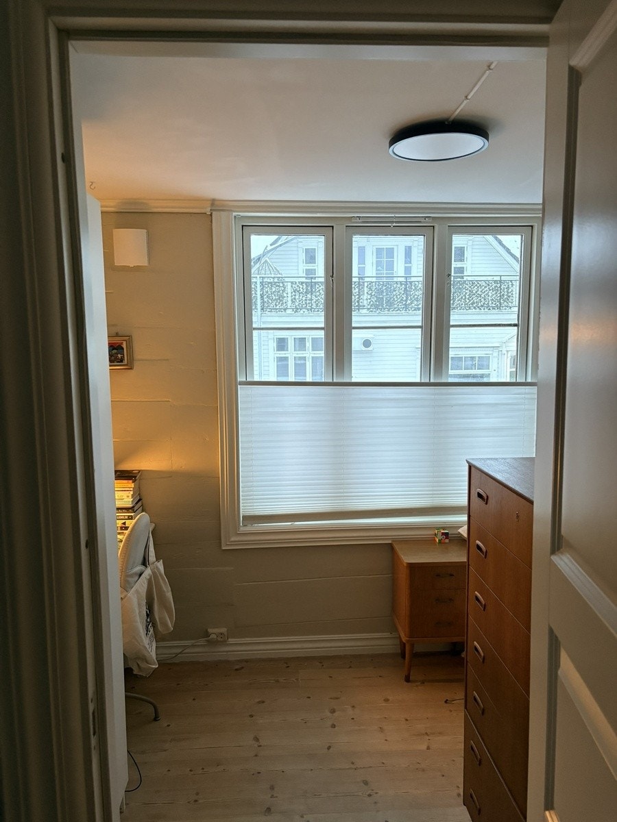 Soverom 3. Alternativ møbleringsløsning. Galleribilde