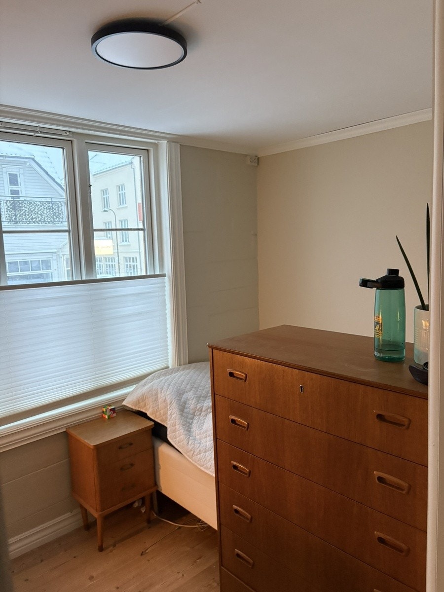 Soverom 3. Alternativ møbleringsløsning. Galleribilde