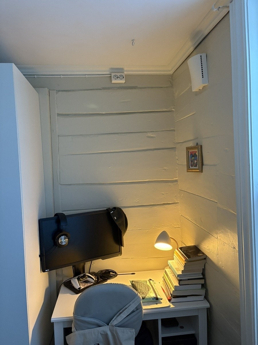 Soverom 3. Alternativ møbleringsløsning. Galleribilde