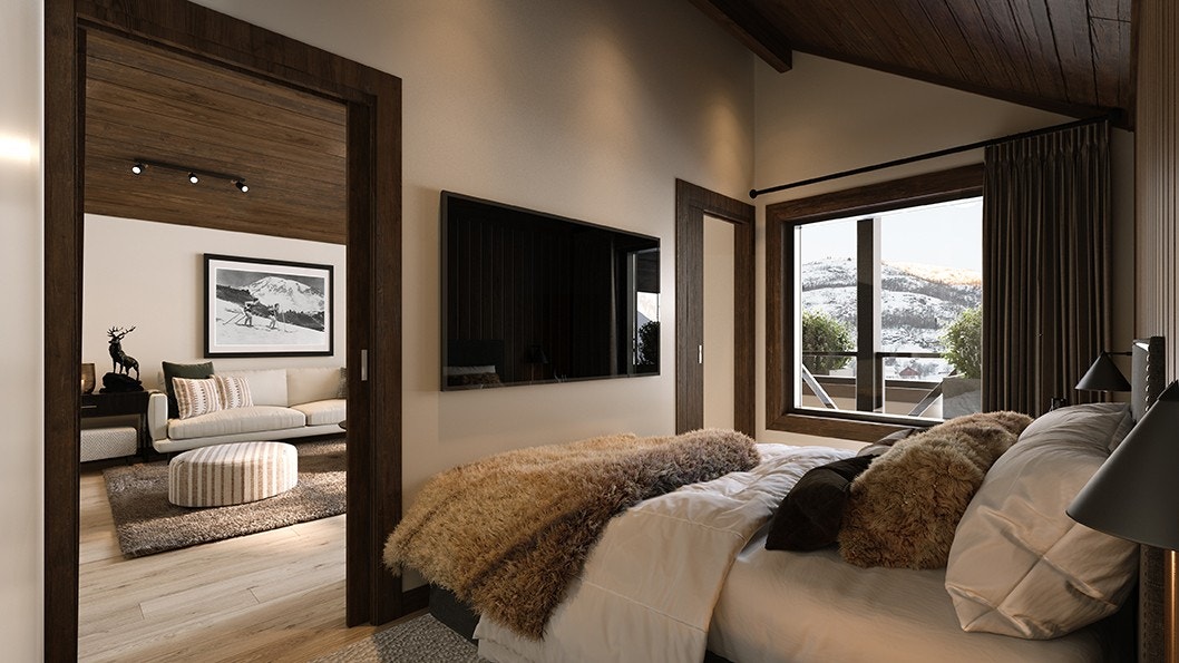 Velkommen til Tuv Hemsedal - ny prosjekterte fritidsleiligheter kun få minutter fra Hemsedal Skisenter. (Generell illustrasjon) Galleribilde