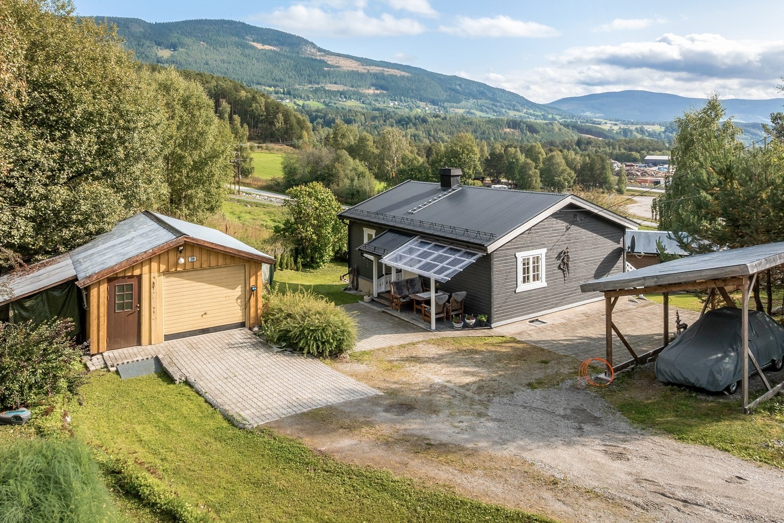 Velkommen til visning! Galleribilde