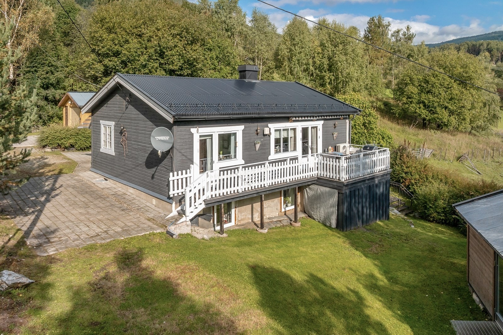 Eiendomsmegler 1 Lillehammer og Gudbrandsdal presenterer Tjodvegen 38! Foto: Ivar Flagestad. . Galleribilde