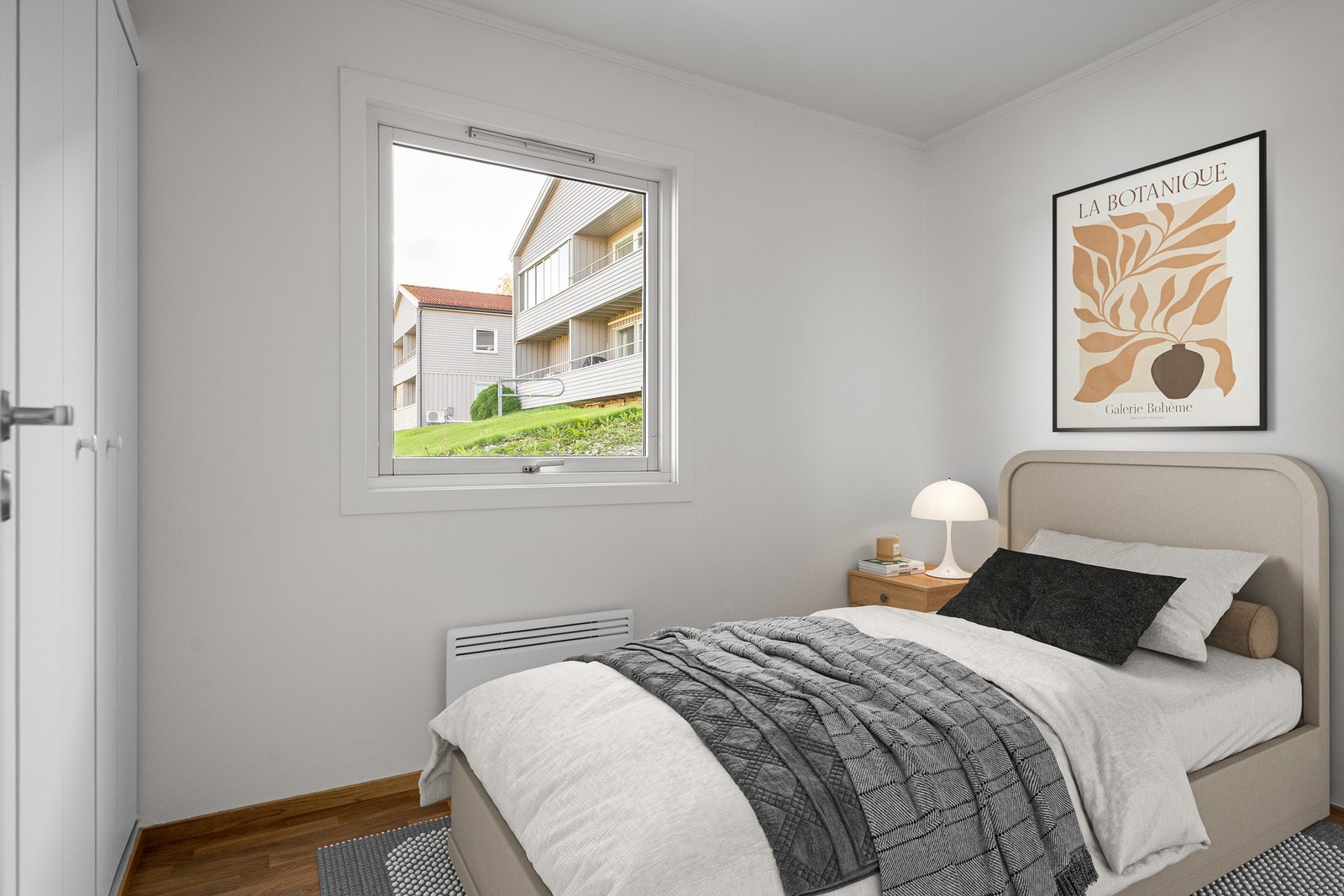 Digital styling av stue (kun møbler) Galleribilde