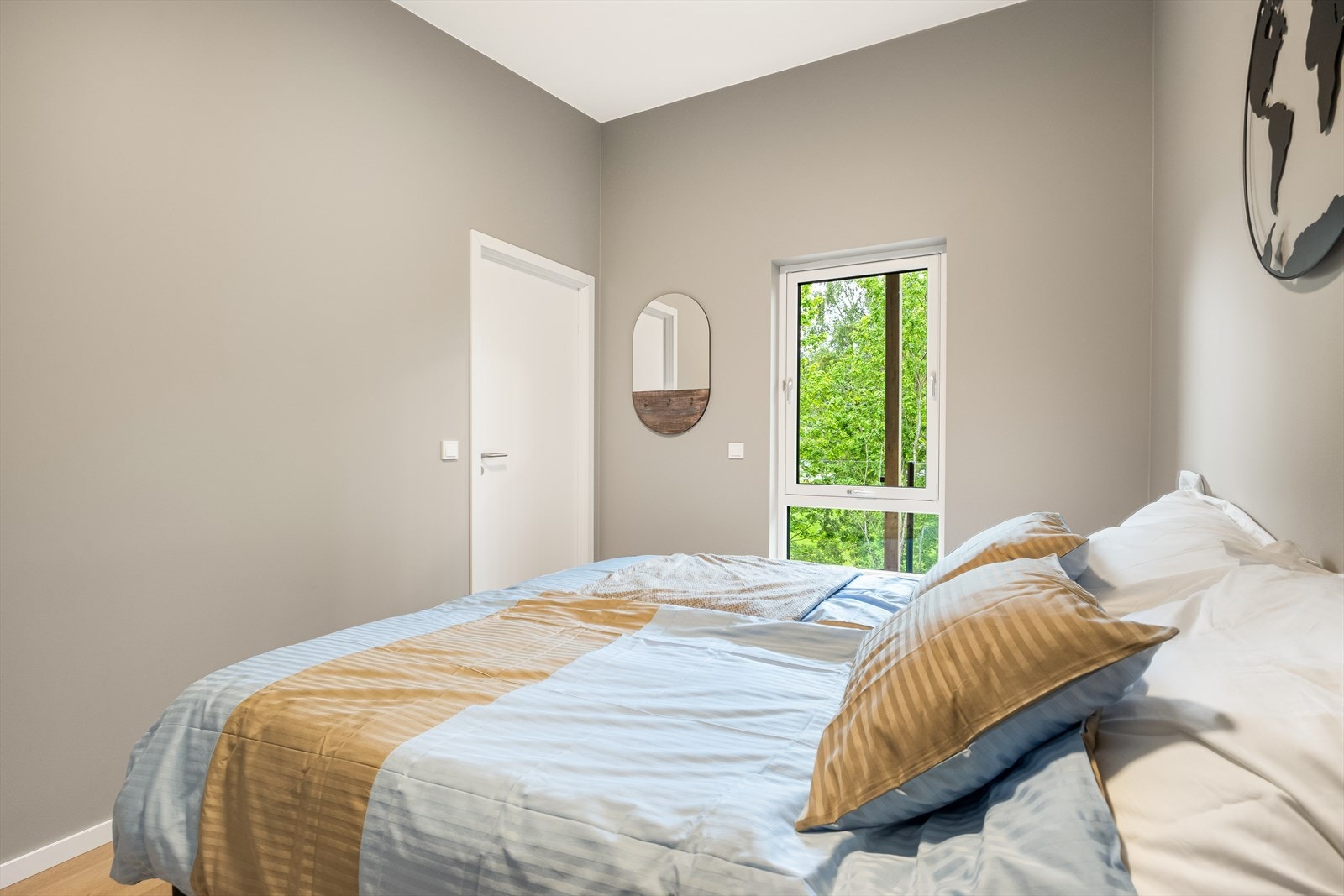 Her er flere møbleringsmuligheter. (Bildet er fra tilsvarende leil. i 3. etg.) Galleribilde