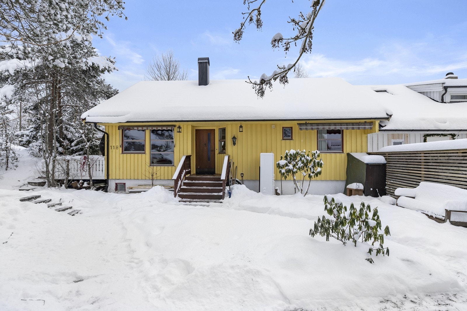 Velkommen til Opsalvegen 118! Foto: Shuttr Eiendomsfoto Galleribilde