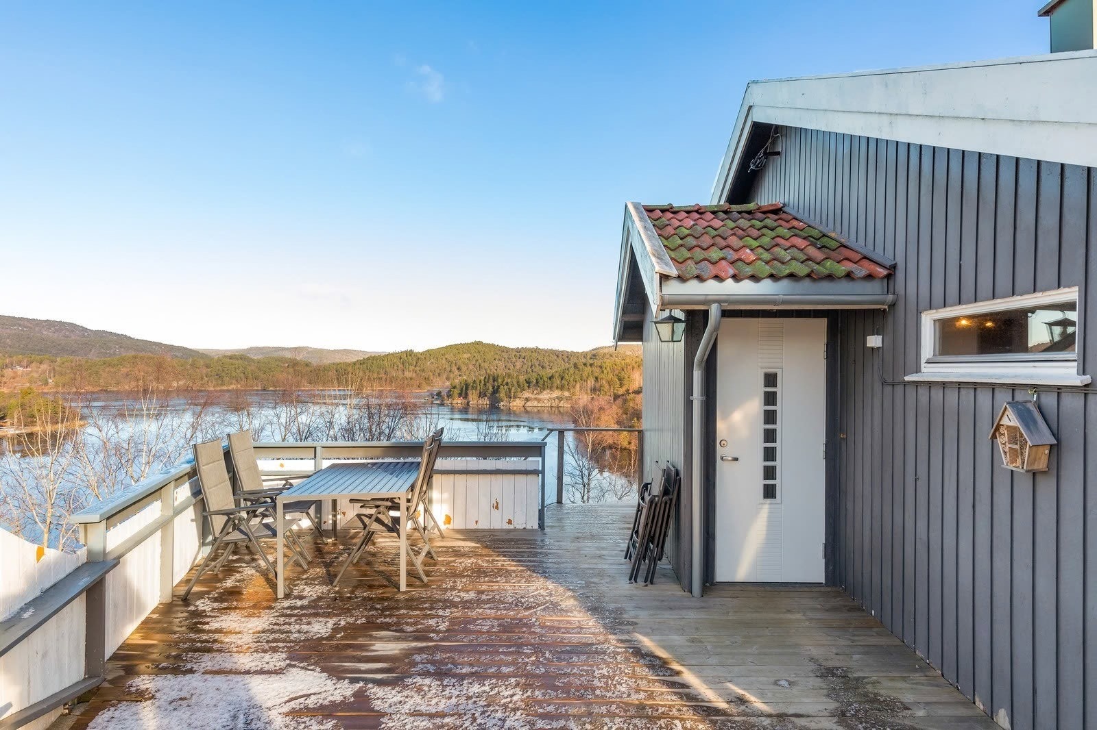 Inngangsparti. Galleribilde