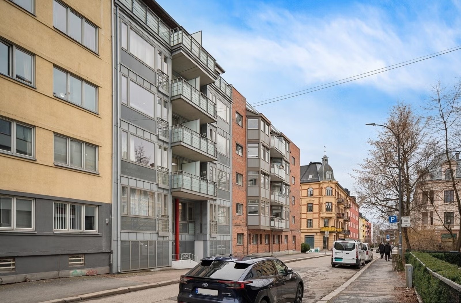 Send interesseskjema via finn annonsen for visning. Galleribilde