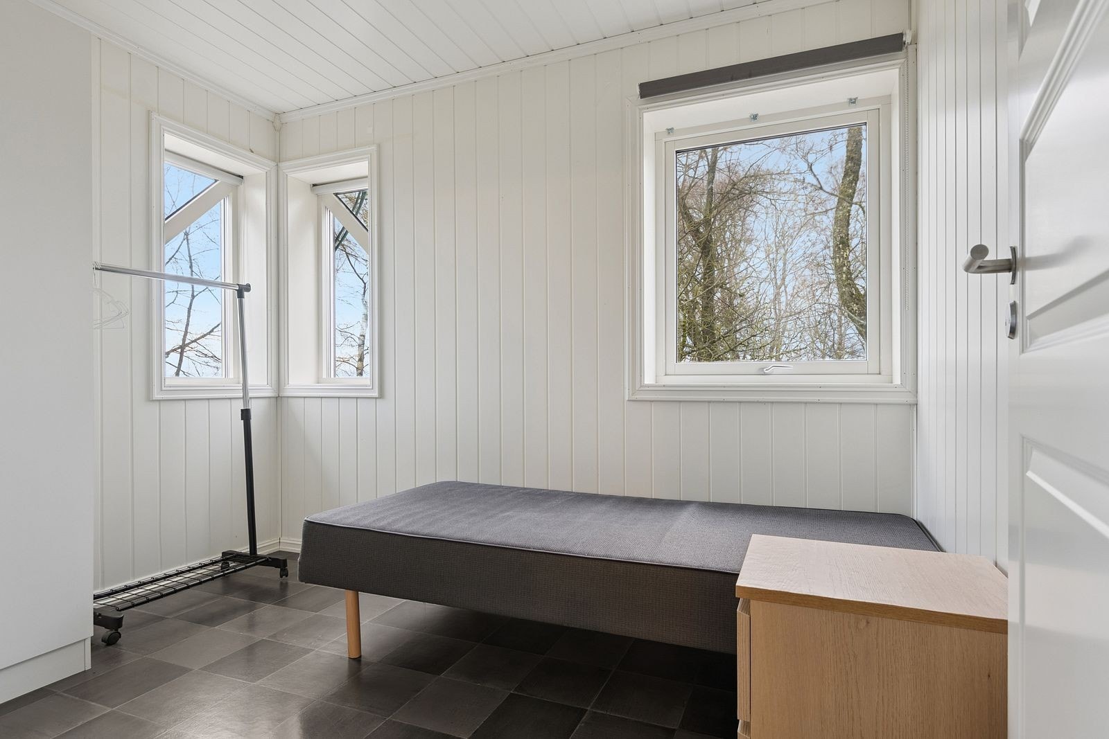 Soverom 2 er noe mindre så dette kan også brukes som hobbyrom. Galleribilde