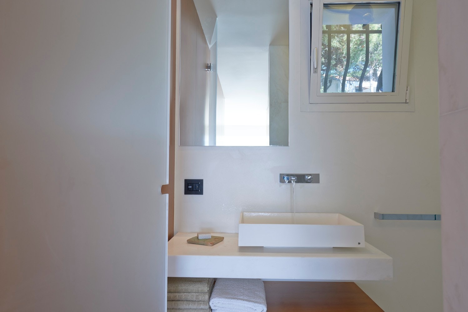 Foto av vårt prosjekt Case Study House som vi utførte på nabobolig Galleribilde