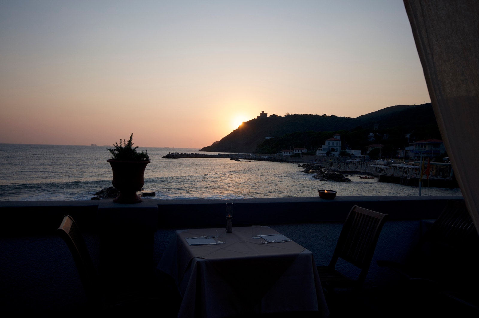 Å kunne spasere til restauranter Galleribilde