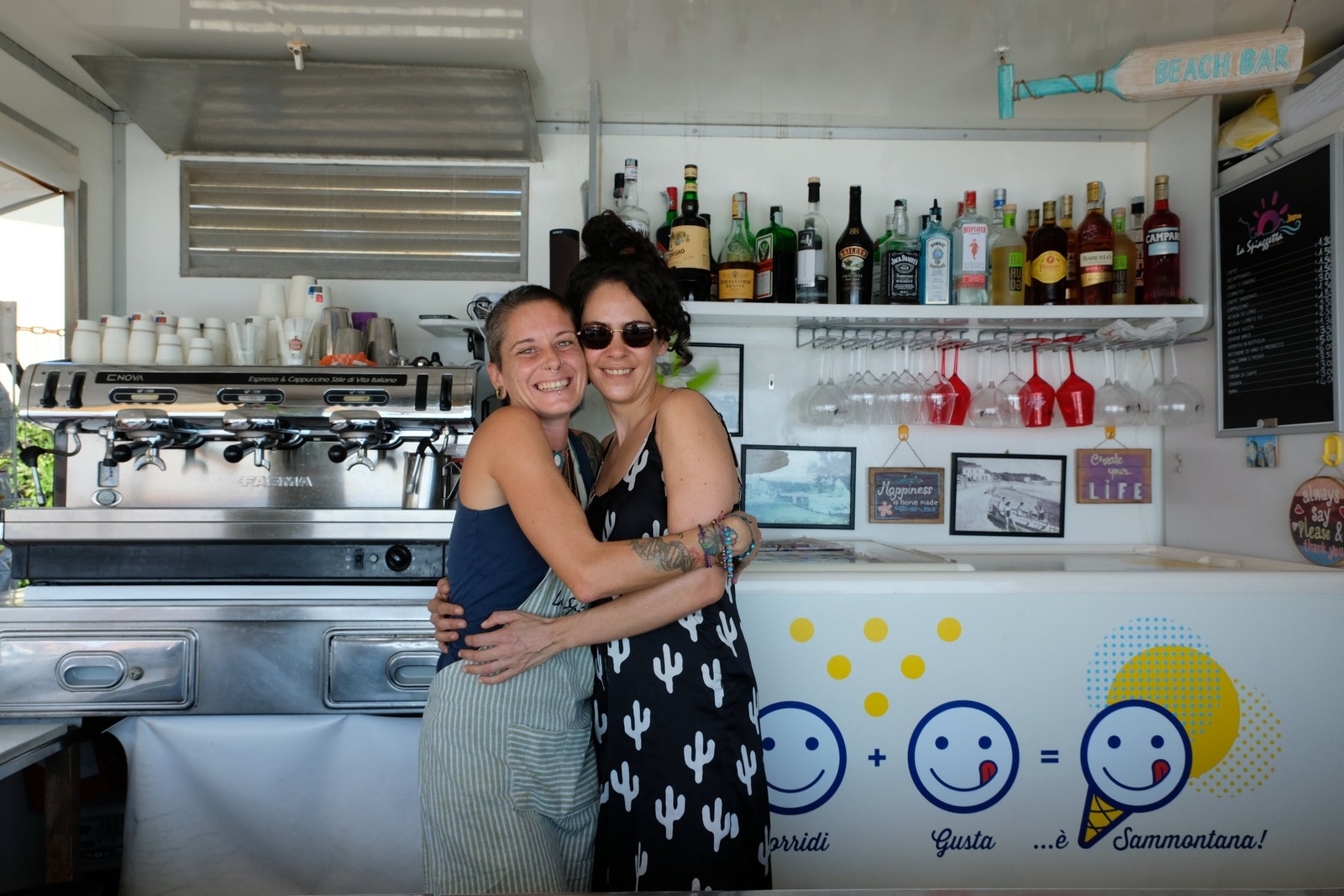 Det er menneskene her som gjør Quercianella så spesiell. Galleribilde