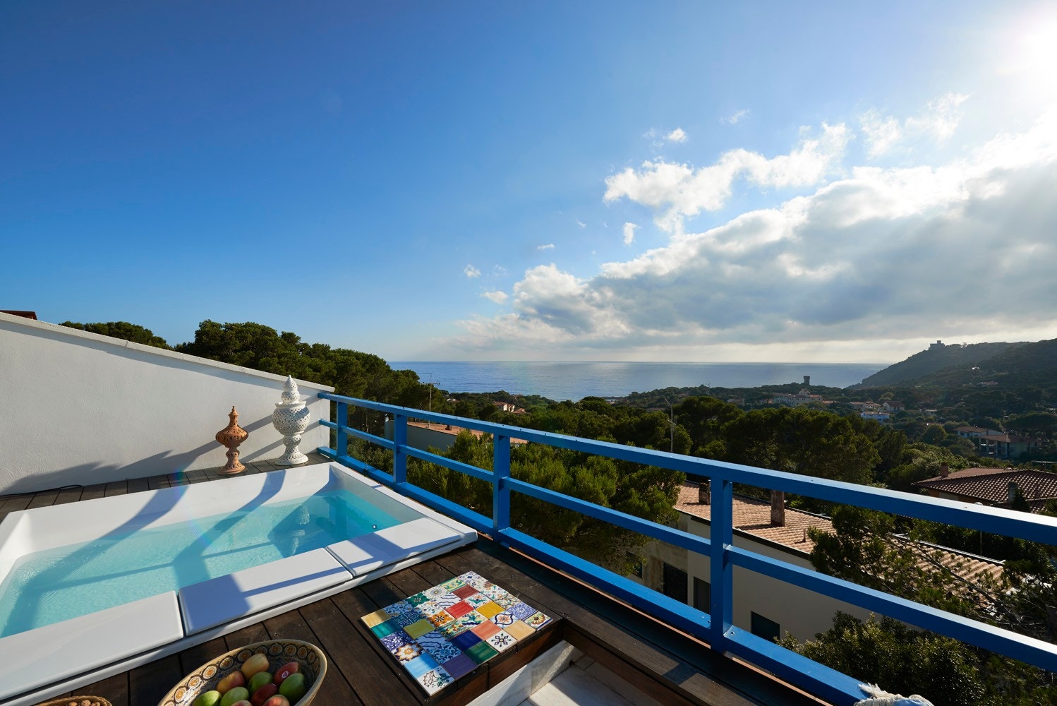 Foto av vårt prosjekt Case Study House som vi utførte på nabobolig Galleribilde