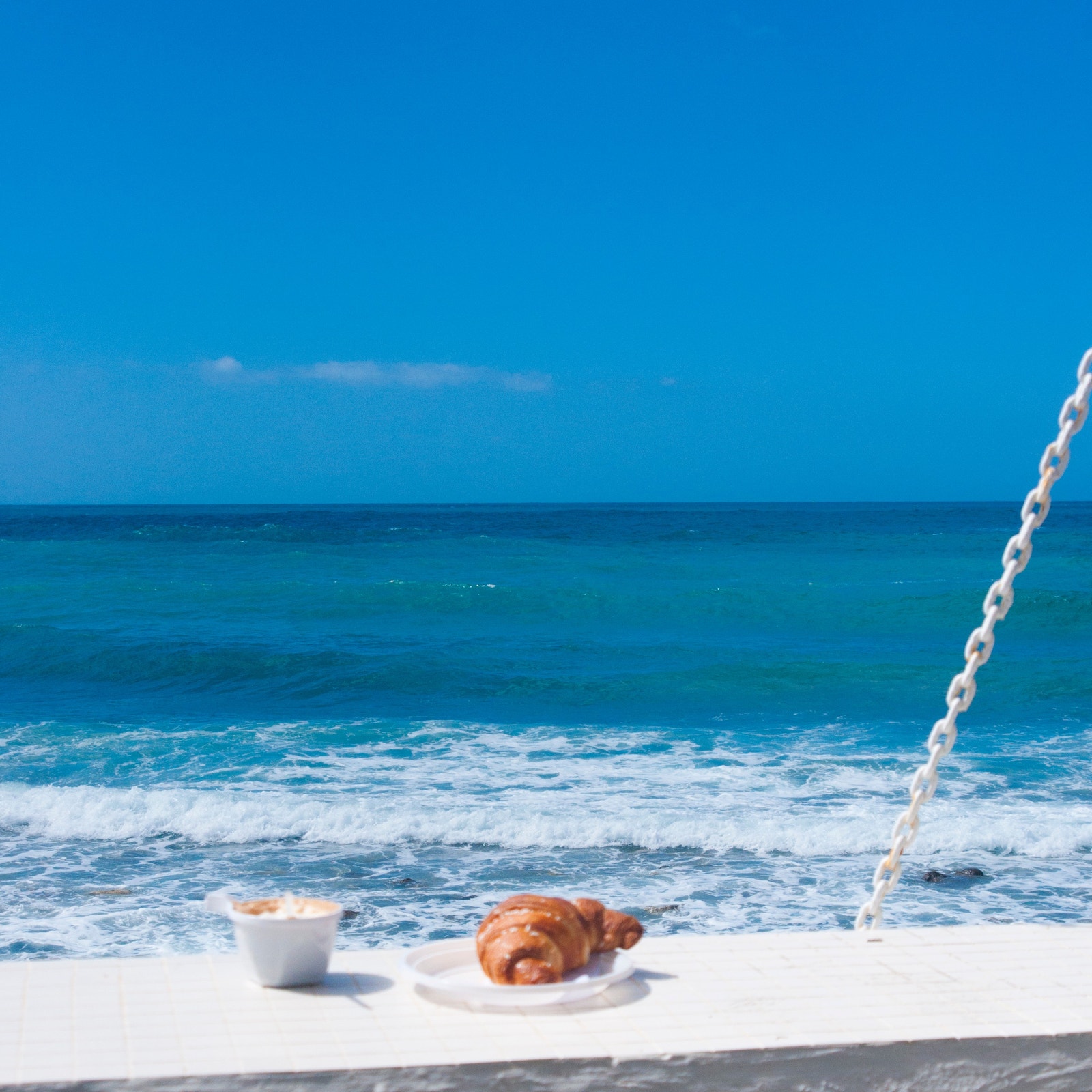 Frokost på La Spiaggietta! Galleribilde