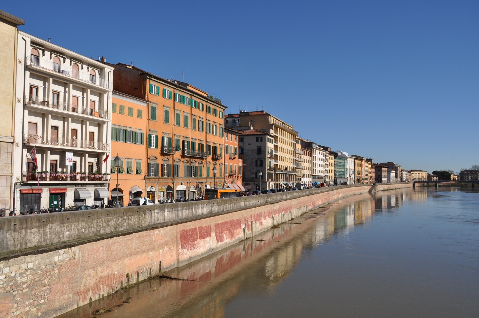 Pisa som alle kjenner er kun 25 minutter unna. Galleribilde