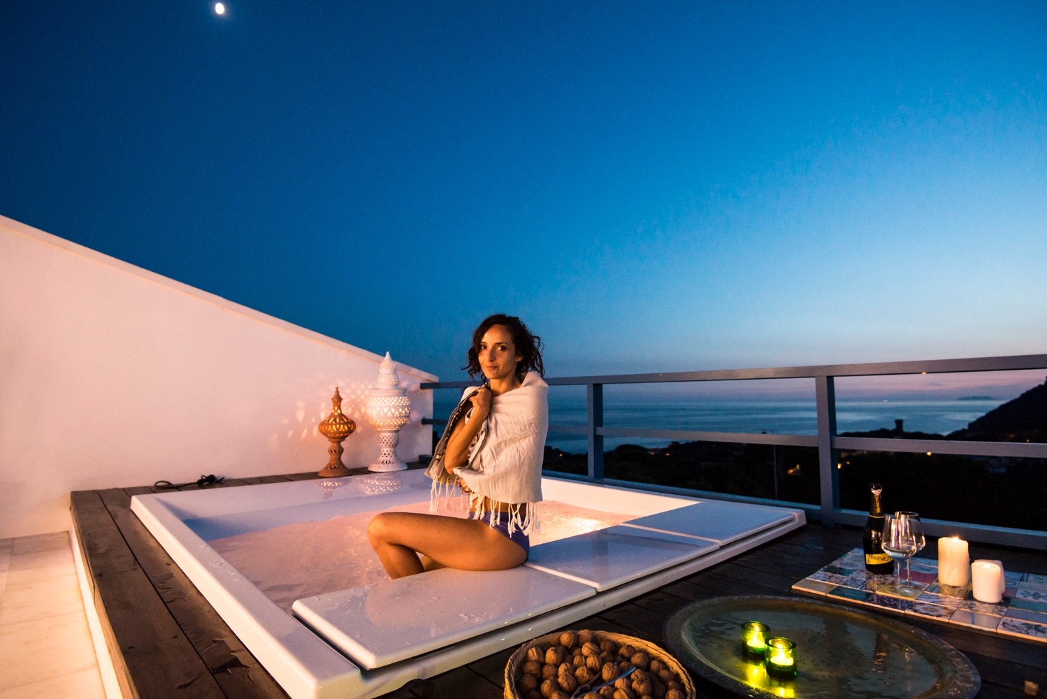 Foto av vårt prosjekt Case Study House som vi utførte på nabobolig Galleribilde