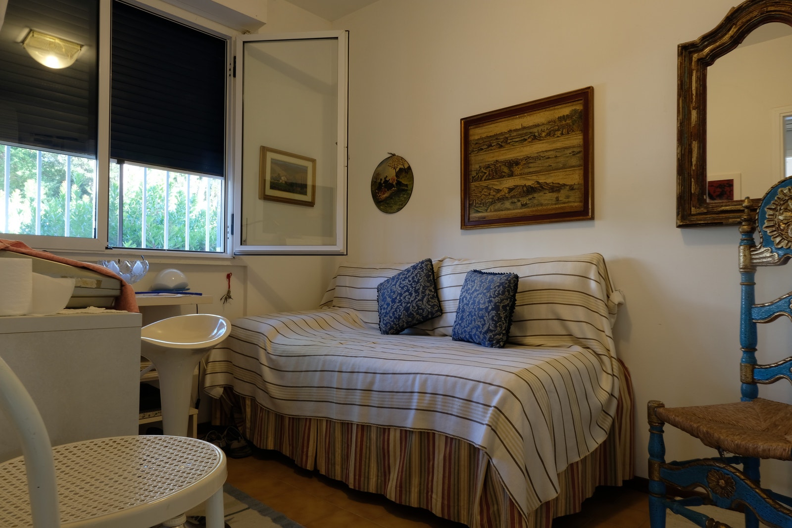 Det lille soverom. Det er mulighet til å plassere en dobbelseng her. Galleribilde