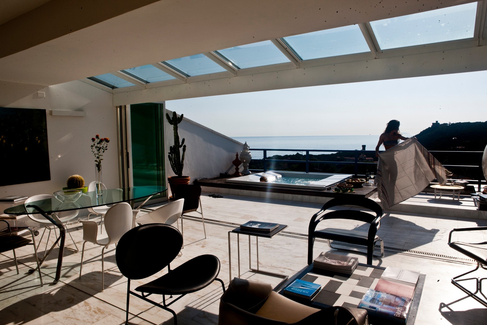 Foto av vårt prosjekt Case Study House som vi utførte på nabobolig Galleribilde